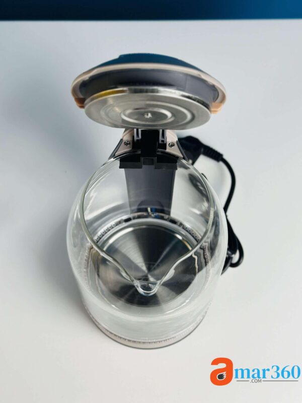 Kiam Electric Kettle BL002 Automatically Turns Off – Automatic Over Heat Protection (1.8 L)