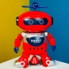 Dancing Robot For Kids- Red Color