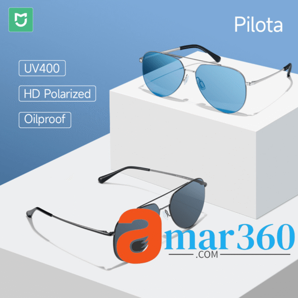 Xiaomi Mijia Sunglasses Pilota Polarized Anti-UV Glasses – Blue Shade