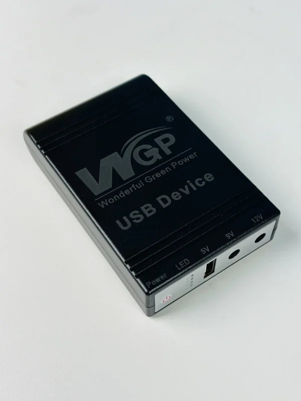 WGP Mini UPS 5/12/12V- Black - Image 3