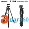 Zomei T120 Mobile & DSLR Tripod-Professional Series (Without Mobile Holder