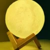 Decorative 3D Moon Lamp Medium Size With Remote Price in BD