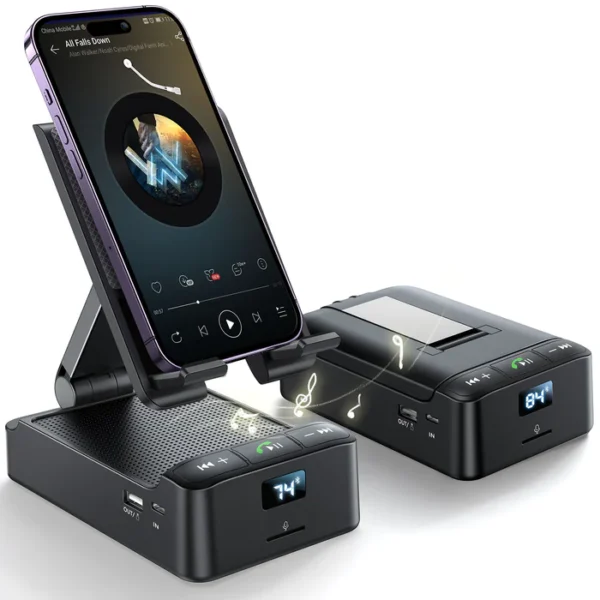 Joyroom JR-MH01 3-In-1 Multifunctional Wireless Speaker With Phone Holder