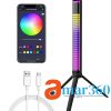 3D RGB APP Control Rechargeable Rhythm Light With Voice-Activated Pickup (D10)