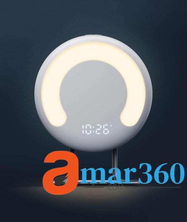 Amazon Halo Rise (2023) Sleep Tracker & Smart Clock With Alexa