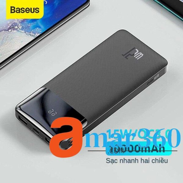 Baseus Bipow 10000mAh 15W Power Bank In Bangladesh