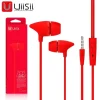 UiiSii C100 Earphone – Red Color