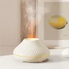 Volcanic Flame Aroma Diffuser Essential Oil Lamp Air Humidifier Price In Bangladesh