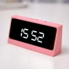 Digital Mirror LED Alarm Clock Price In Bangladesh