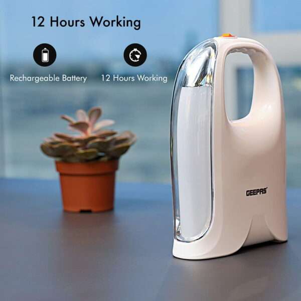 Geepas GE-5596 Rechargeable LED Emergency Light Price in Bangladesh