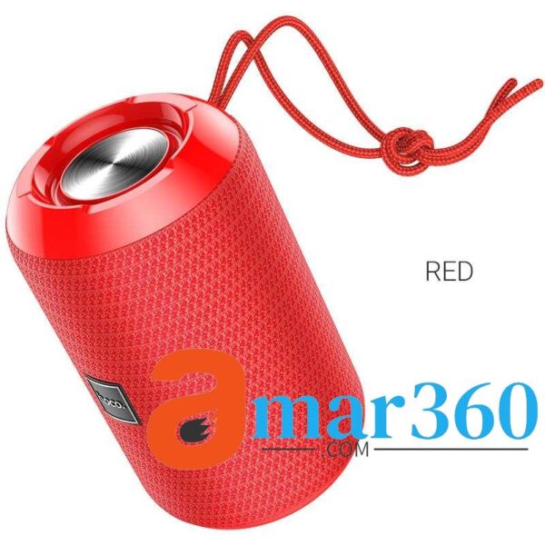Hoco HC1 Bluetooth Speaker – Red Color