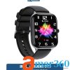 Xiaomi IMILAB IMIKI ST1 AMOLED Calling Smart Watch- Black Color