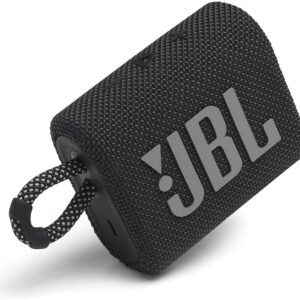 JBL GO3 Portable Bluetooth Speaker (IP67 Waterproof)
