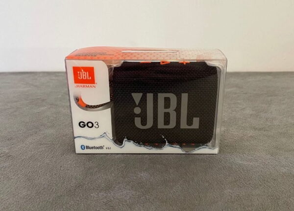 JBL GO3 Portable Bluetooth Speaker (IP67 Waterproof) Price in Bangladesh - Image 2