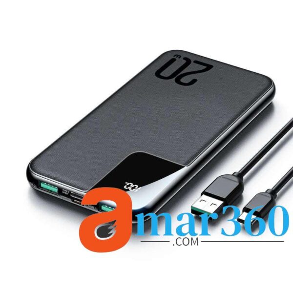 Joyroom JR-QP190 Mini 10000mAh 20W Fast Charging Power Bank in Bangladesh