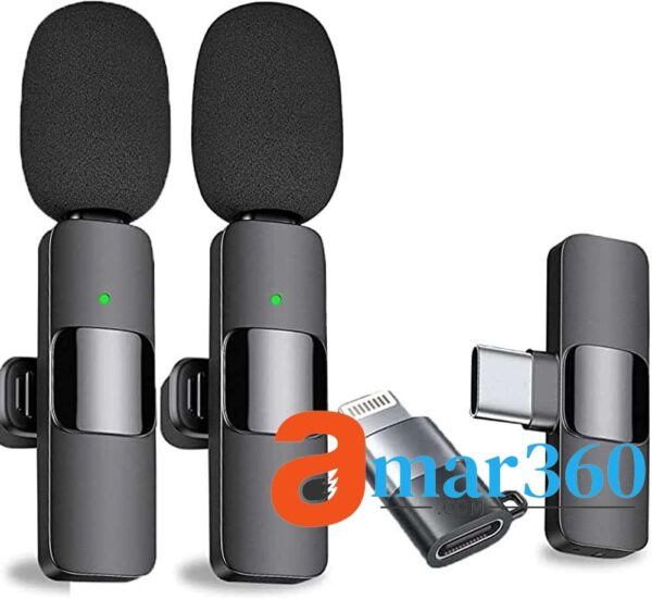 K9i Wireless Microphone With iPhone Converter (1:2)