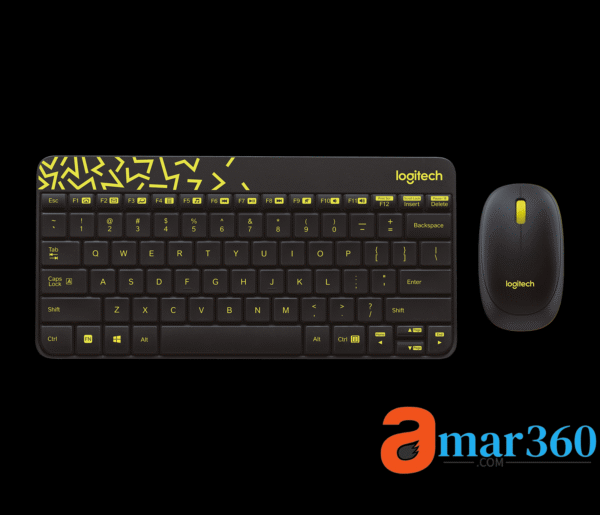 Logitech MK240 Wireless Keyboard And Mouse Combo
