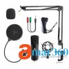 MAONO AU-A03 Condenser Microphone Professional Podcast Studio Microphone Audio 3.5mm Computer Mic For Live Streaming