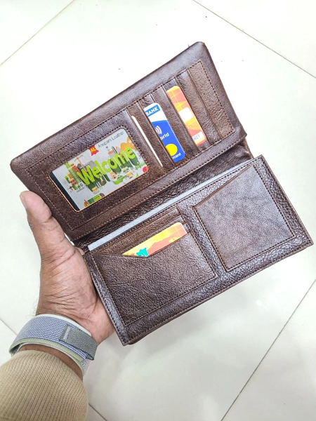 Men’s Stylish Leather Wallet Price In Bangladesh