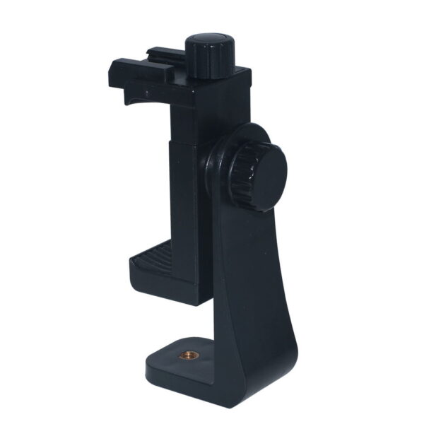 360 Degree Mobile Holder With Cold Shoe Mount For Extra Microphone Or Led Light Price in Bangladesh - Image 3