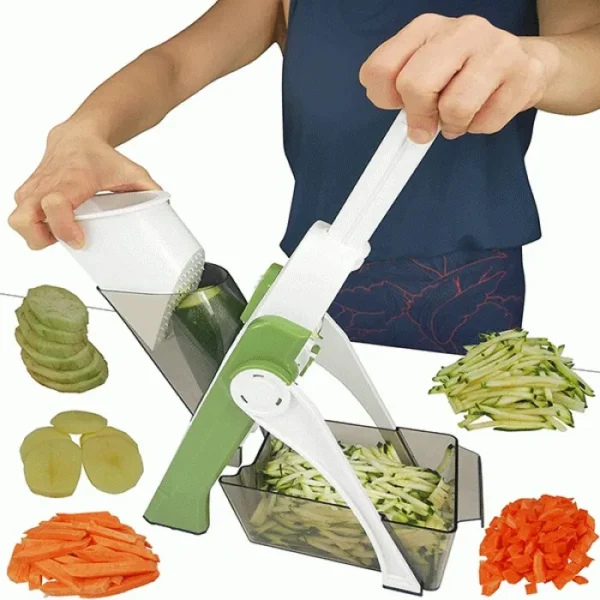 Multi-Functional Vegetable Cutter