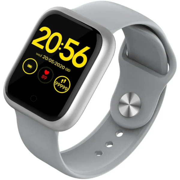 Omthing E-Joy Smart Watch WOD001 (Silver Gray) Price In Bangladesh