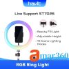 RGB LED Ring Light With Tripod (Havit ST7026) Price in BD