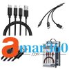 Remax PD-B31th 2.8A Agile Nylon 3in1 Cable