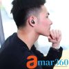Remax RB-T21 Single Side Bluetooth Earphone – Black Color