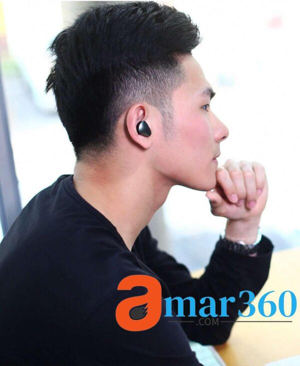 Remax RB-T21 Single Side Bluetooth Earphone – Black Color