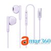Remax RM-522a Type-C Earphone – White Color