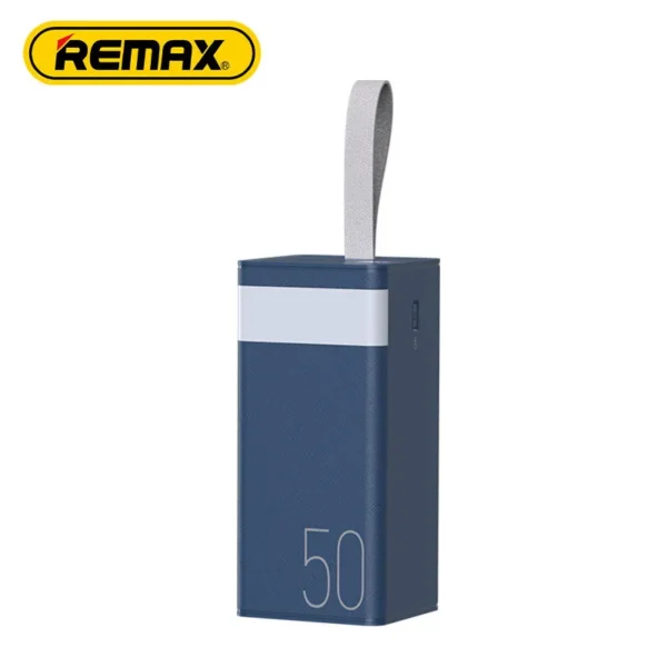 Remax RPP-321 Chinen Series 50000mAh Fast Charging Power Bank-Black Color