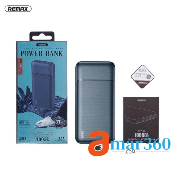 Remax RPP-96 10000mAh Power Bank