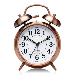 Retro Digital Double Bell Alarm Clock