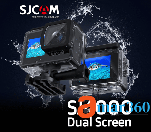 SJCAM SJ4000 Dual Screen Waterproof Action Camera