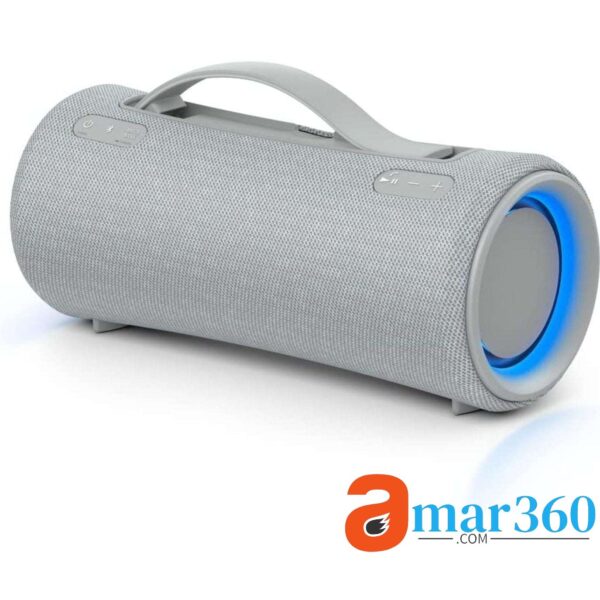 Sony SRS-XG300 Portable Bluetooth Speaker – Silver
