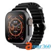 T800 Ultra Smartwatch Series 8 With Wireless Charging- Black