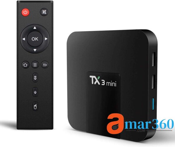 TX3 Mini Android TV Box (2GB, 16GB)