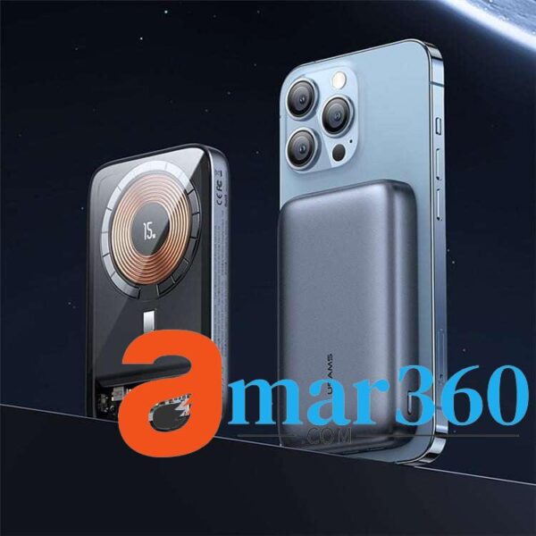 IPhone Wireless Magnetic Power Bank- 20W 10000mAh (USAMS US-CD184)