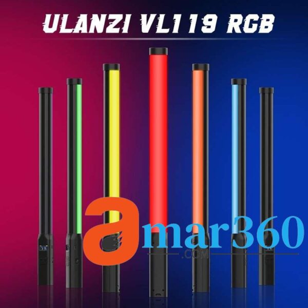 Ulanzi VL119 RGB Handheld Video Light (19.6inch)