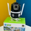 V380 Pro Wifi 3 Lens HD IP Camera Price in Bangladesh