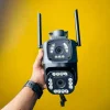V380 WiFi Dual Lens Security Smart IP Camera