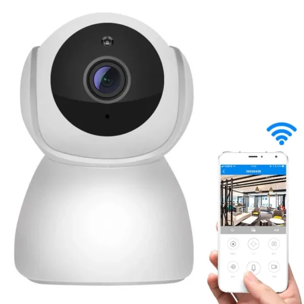 V380 WiFi Smart IP Camera V380 (IPC-V380-Q7-A) in Bangladesh