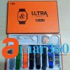Y80 Ultra Smartwatch With 8 Strap