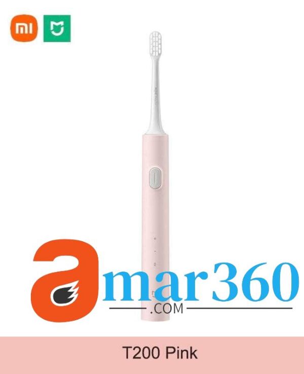Xiaomi Mijia T200 Sonic Electric Toothbrush – Pink Color
