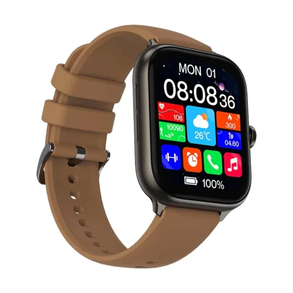 IMIKI ST1 AMOLED Calling Smart Watch in Bangladesh