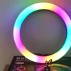 RGB LED Soft Ring Light MJ30 (Without Stand)