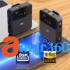 SX9 Mini Wireless Microphone For Type C & 3.5 Interface 1:1