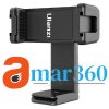 Ulanzi ST-22 360º Rotatable And Tiltable Mobile Holder Only With Double Cold Shoe Mount