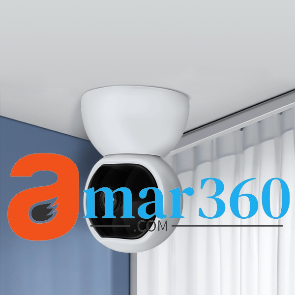 Xiaovv Q12 H.265 2MP 1080P HD Night Vision Smart IP Camera